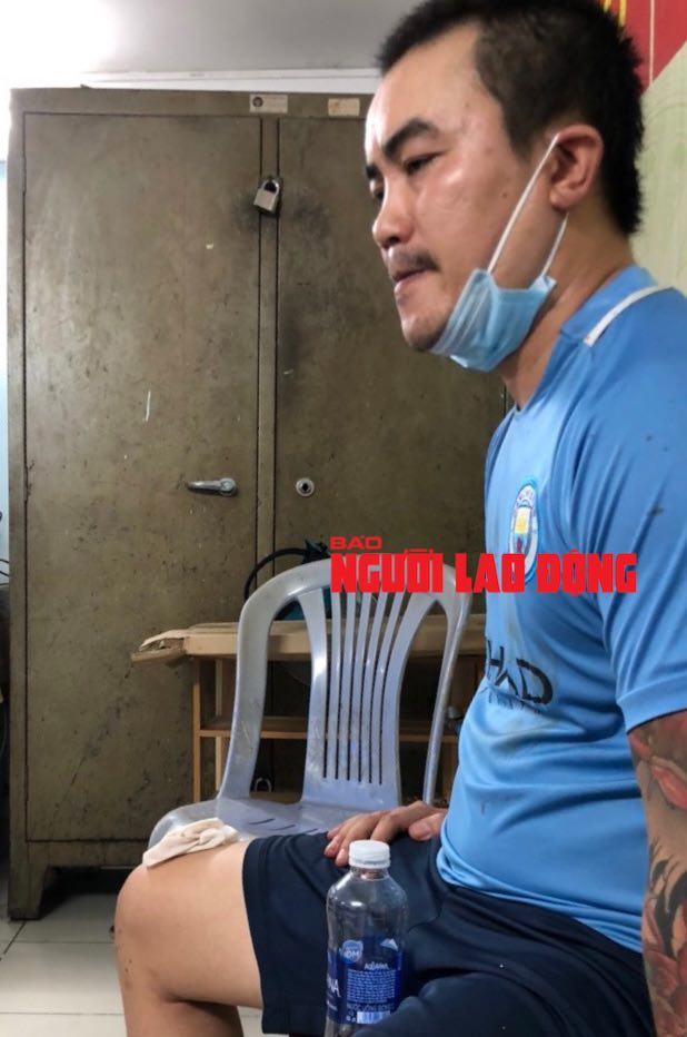 TP HCM: Công an đang lấy lời khai nghi can vụ thi thể không nguyên vẹn ở quận 7 - Ảnh 1.
