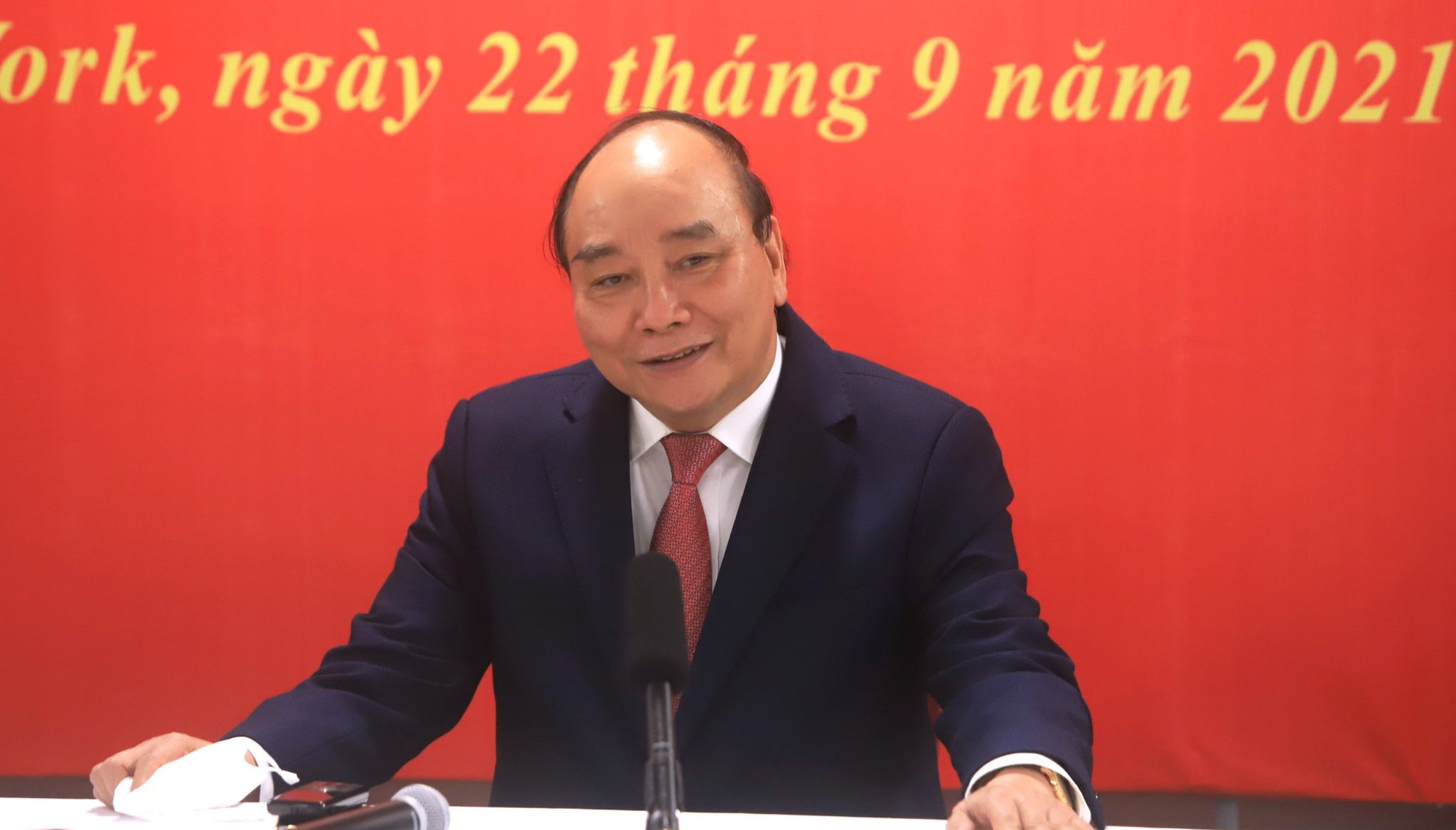 Chủ tịch nước hoan nghênh Quỹ tài chính chống dịch Covid-19 khởi đầu 10 tỉ USD - Ảnh 1.