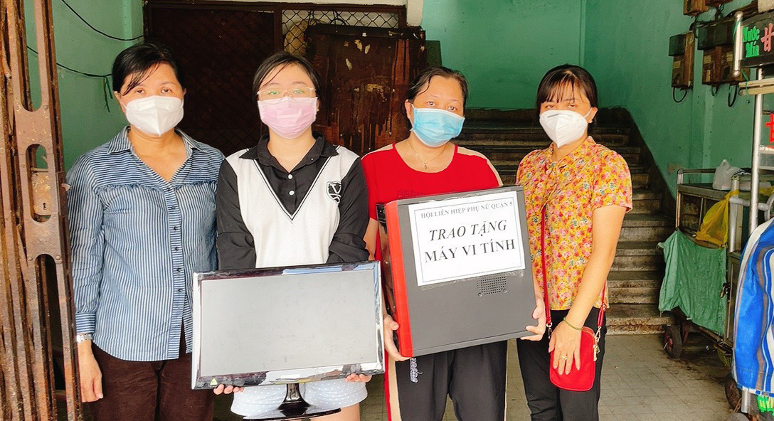 Không để các em thiếu thốn, bấp bênh
