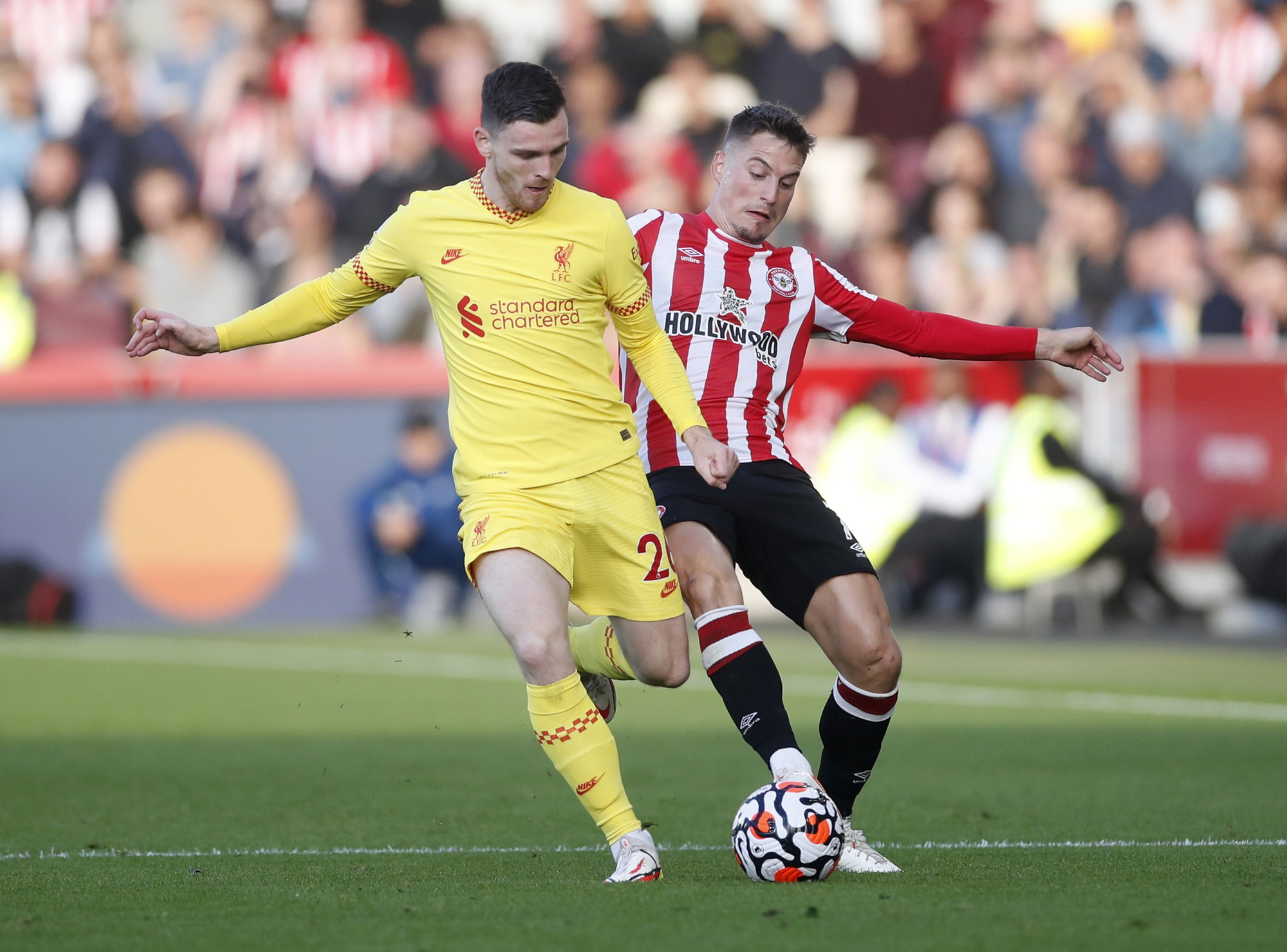 Rượt đuổi tỉ số điên cuồng, Liverpool suýt sụp đổ - Ảnh 1.