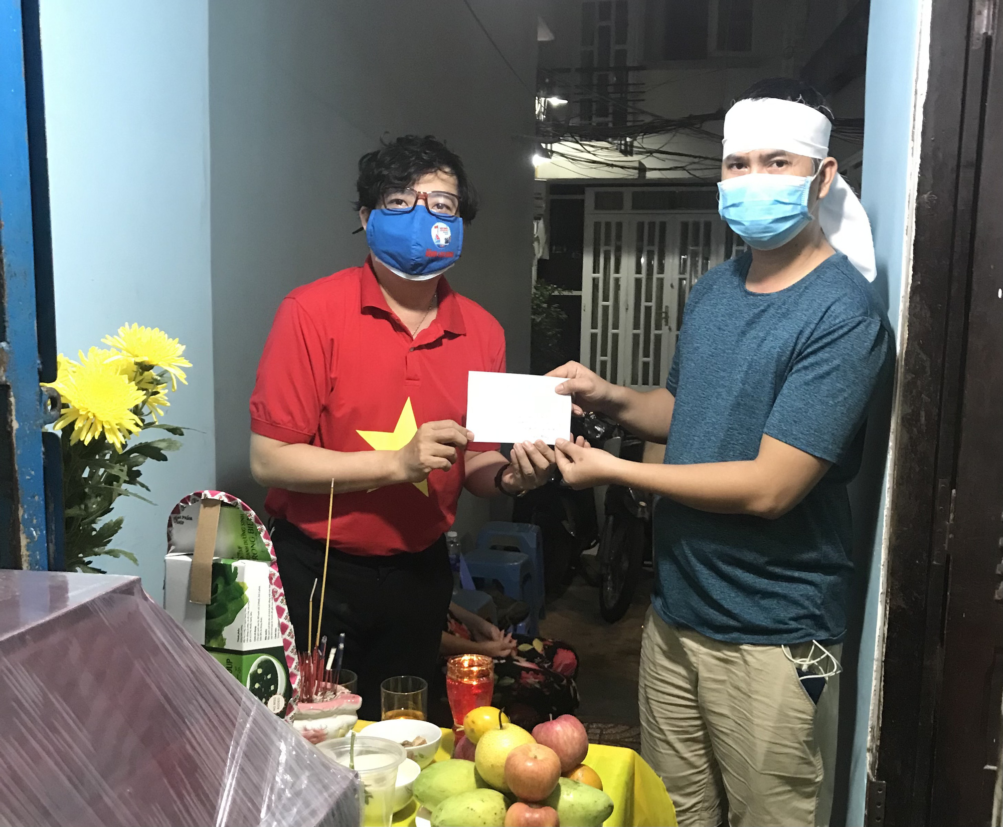 Chương trình "Mai Vàng nhân ái" viếng cố nghệ sĩ Lâm Hùng