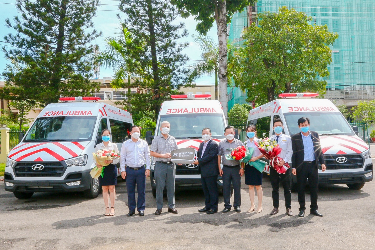 Tập đo&agrave;n Hưng Thịnh tiếp th&ecirc;m nguồn lực gi&uacute;p c&aacute;c tỉnh, th&agrave;nh chống dịch Covid-19 - Ảnh 1.