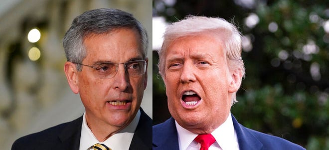 Ông Trump bị dội gáo nước lạnh khi vừa tái xuất