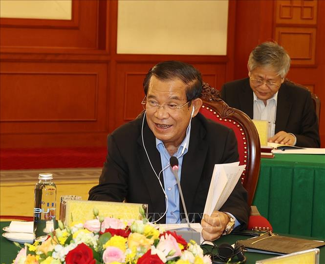 Gặp cấp cao Việt Nam - Campuchia - Lào - Ảnh 8.