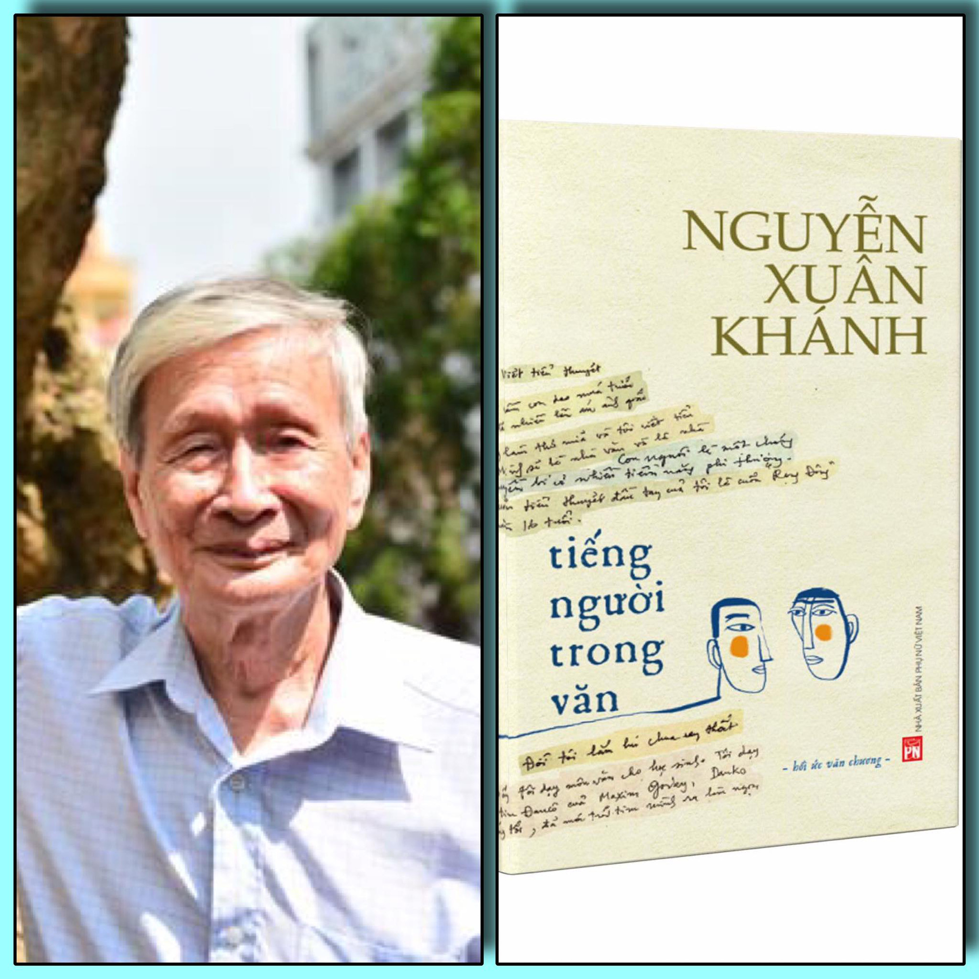 Phát hành Sách kỷ niệm 100 ngày mất nhà văn Nguyễn Xuân Khánh