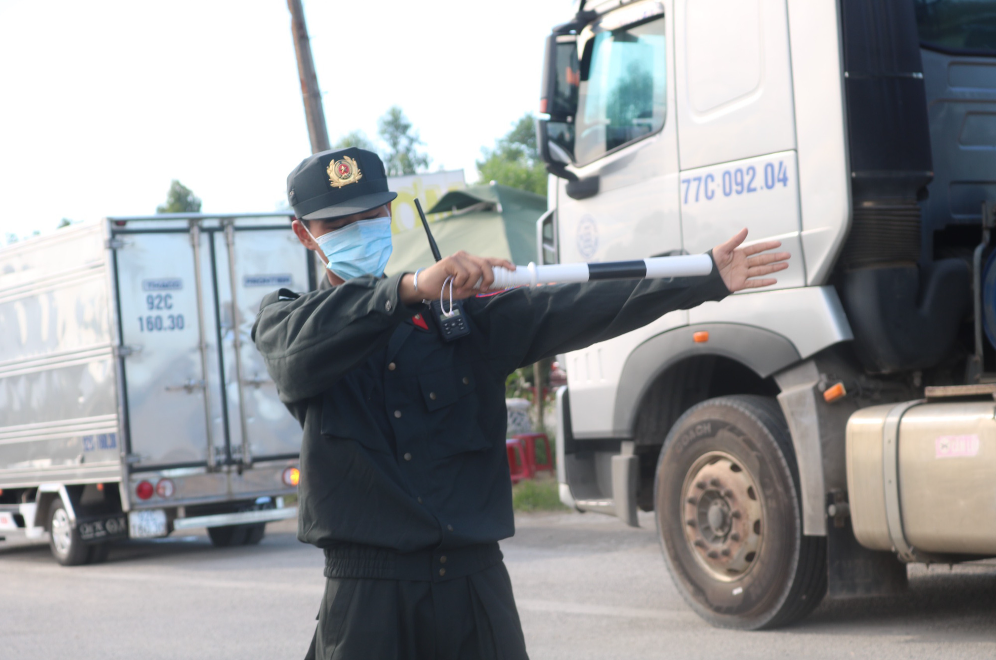 Những trường hợp từ Đà Nẵng về Quảng Nam không phải cách ly tập trung