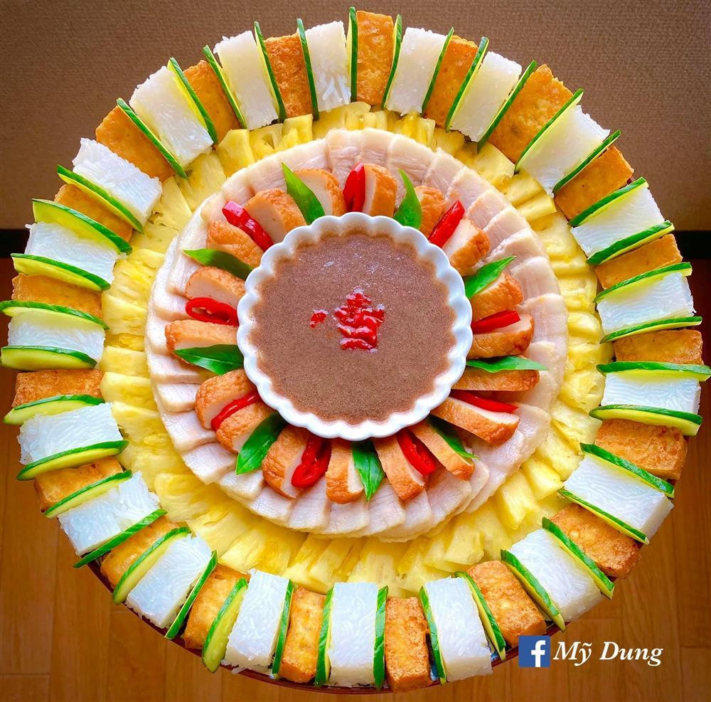Khi thức ăn thành tranh vẽ - Ảnh 4.