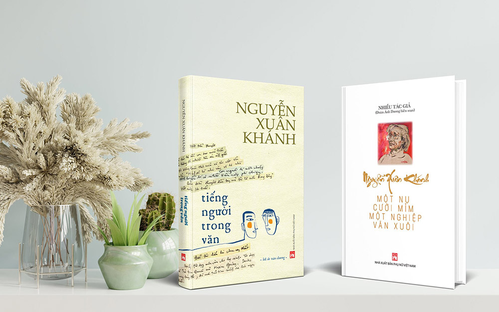 Ph&aacute;t h&agrave;nh S&aacute;ch kỷ niệm 100 ng&agrave;y mất nh&agrave; văn Nguyễn Xu&acirc;n Kh&aacute;nh - Ảnh 2.
