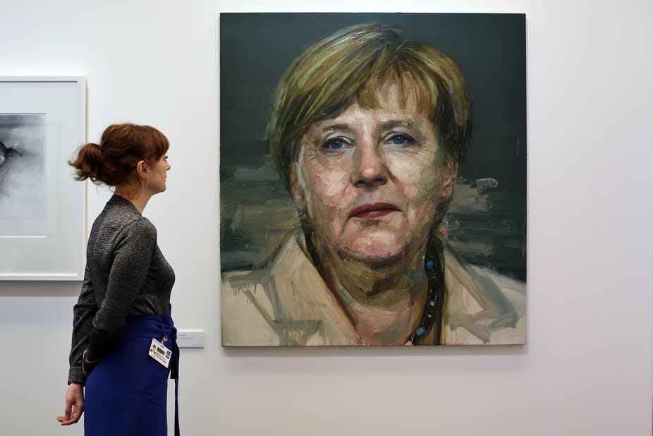 Chia tay "bà đầm thép" Angela Merkel