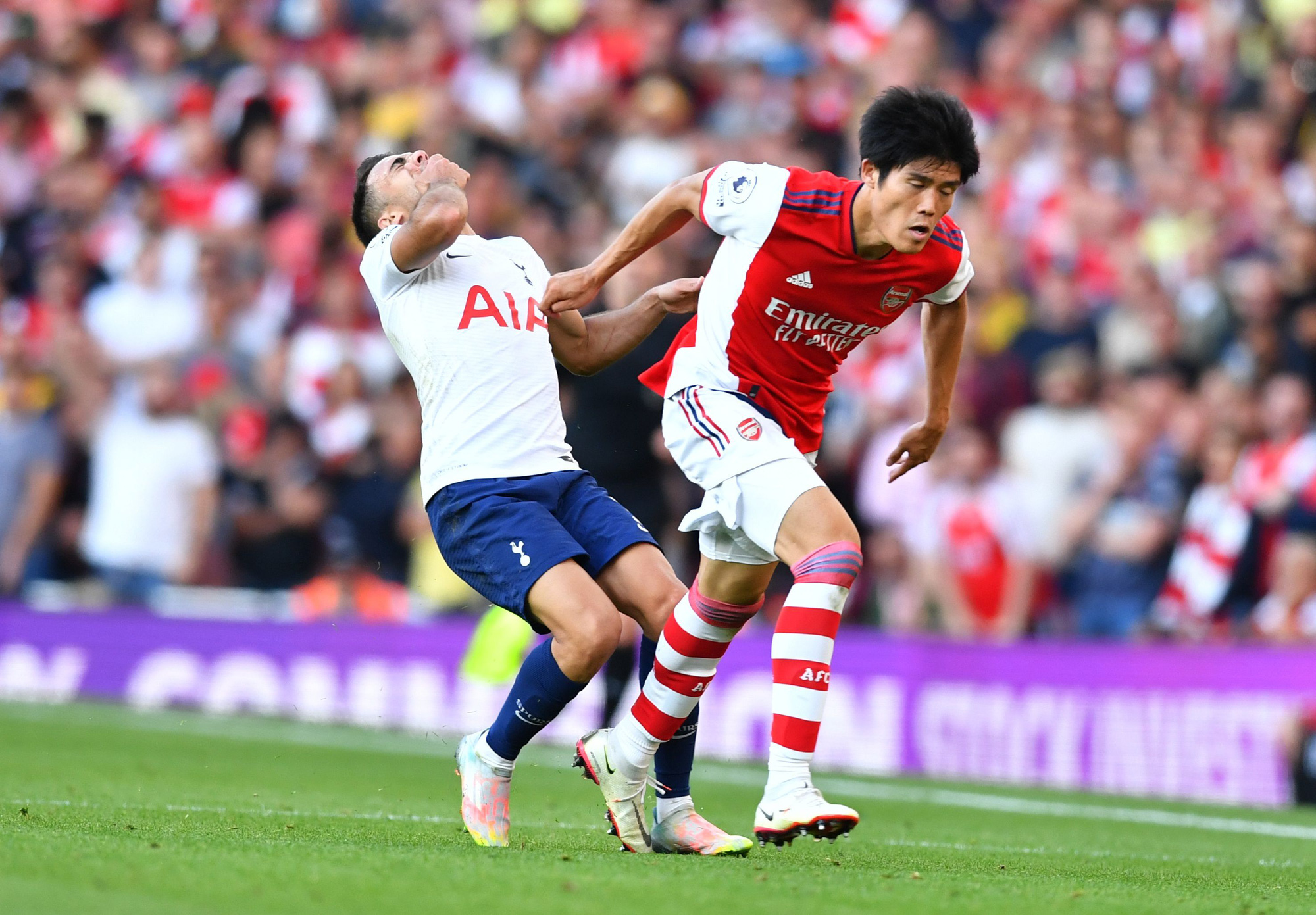 34 phút bùng nổ, Arsenal nhấn chìm Tottenham trận derby London