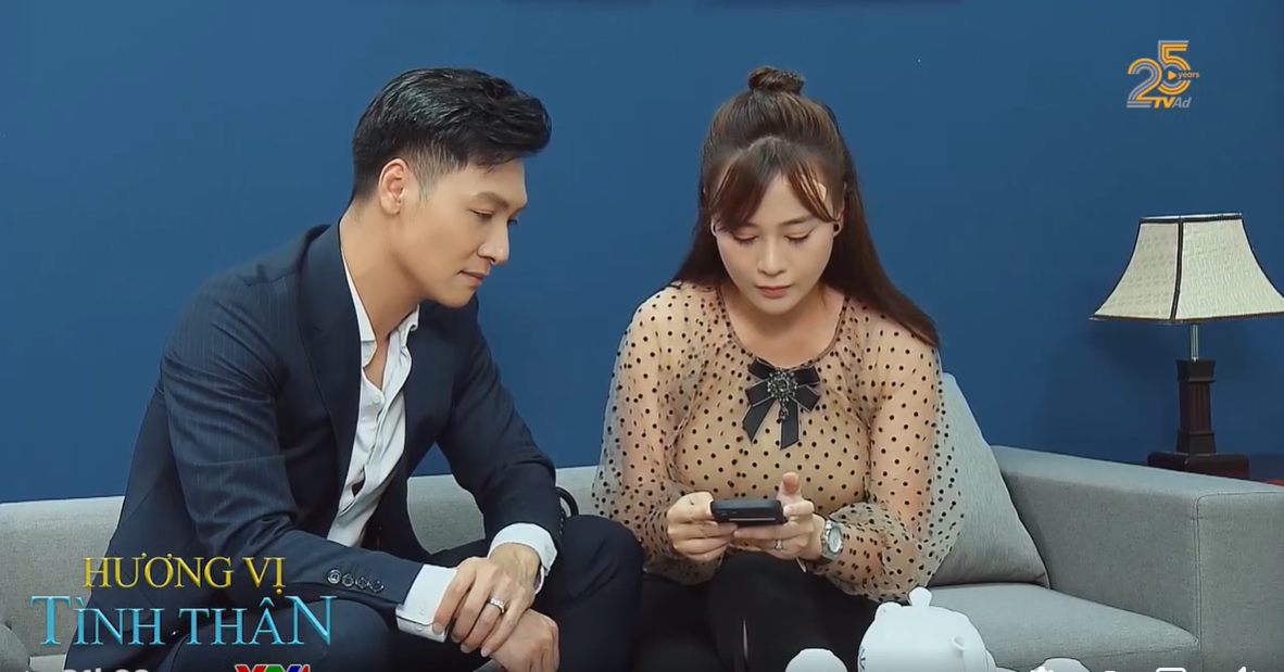 Hương vị t&igrave;nh th&acirc;n phần 2 tập 45 (tập 116): Thy l&agrave;m loạn nh&agrave; &ocirc;ng Khang khi biết &ocirc;ng Sinh giết bố m&igrave;nh - Ảnh 1.