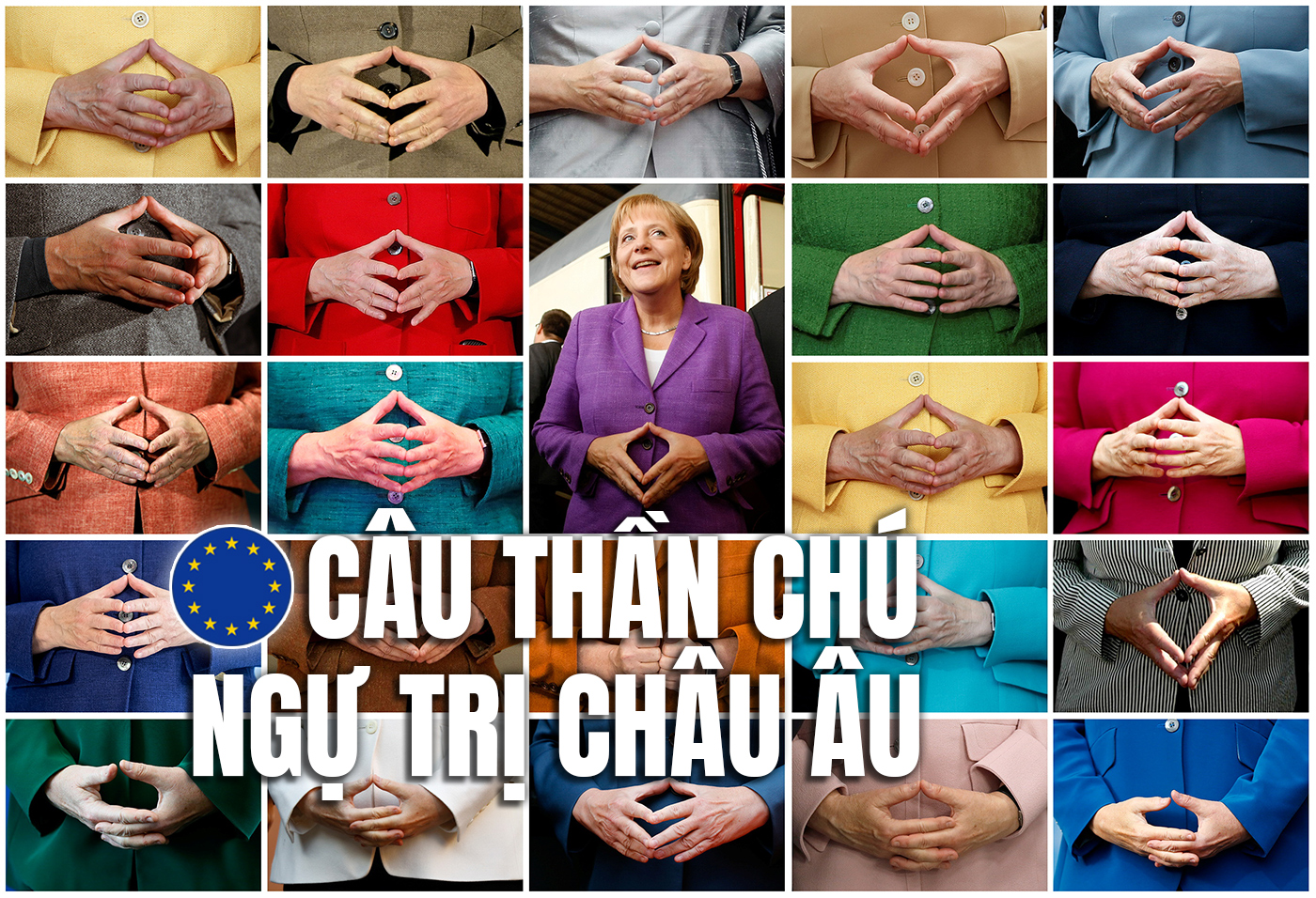 [eMagazine] Câu thần chú ngự trị châu Âu của bà Angela Merkel