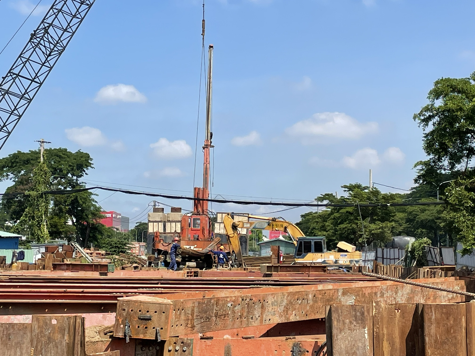 Những công trình nào, ở đâu được thi công sau 1-10 ở TP HCM?