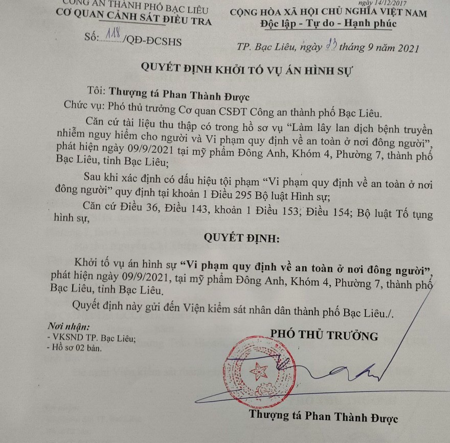 Vì sao nữ giám đốc bị tố làm lây dịch Covid-19 được xuất viện khi còn dương tính? - Ảnh 2.