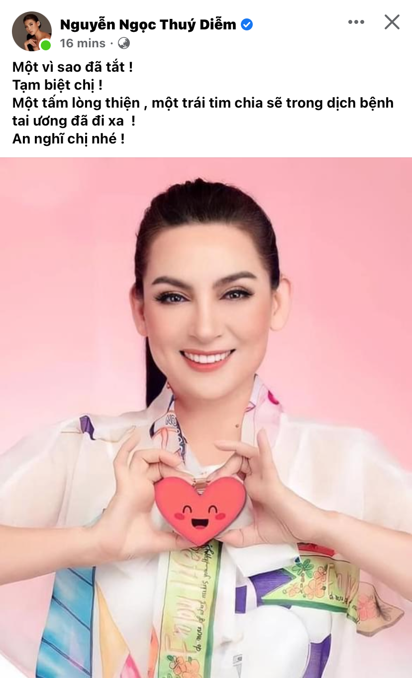 Nghệ sĩ bàng hoàng, tiếc thương ca sĩ Phi Nhung - Ảnh 8.