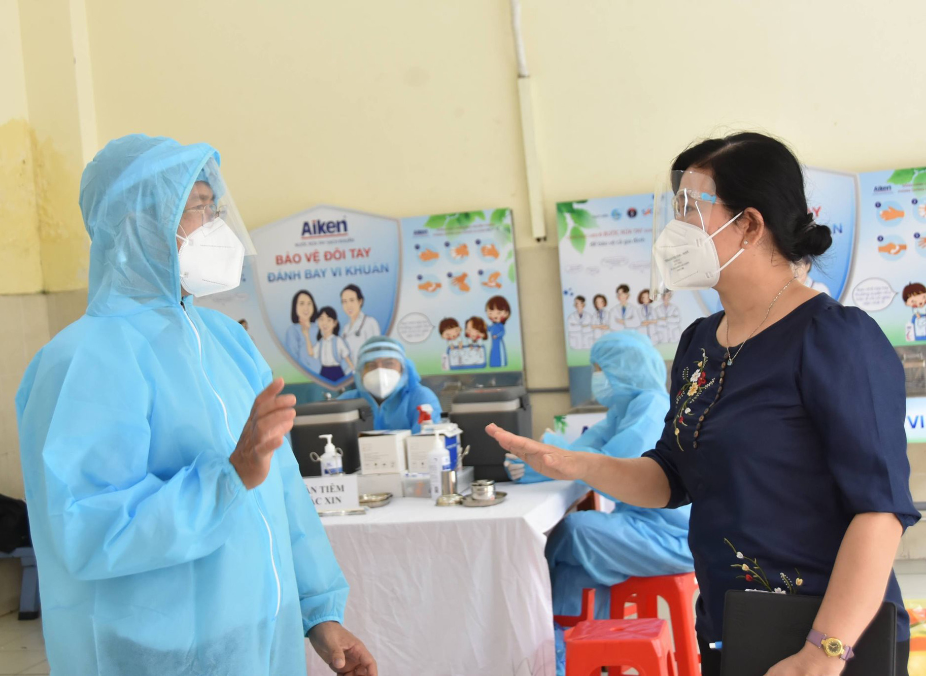 Thực đơn cho người mắc Covid-19 tại nhà và khu cách ly