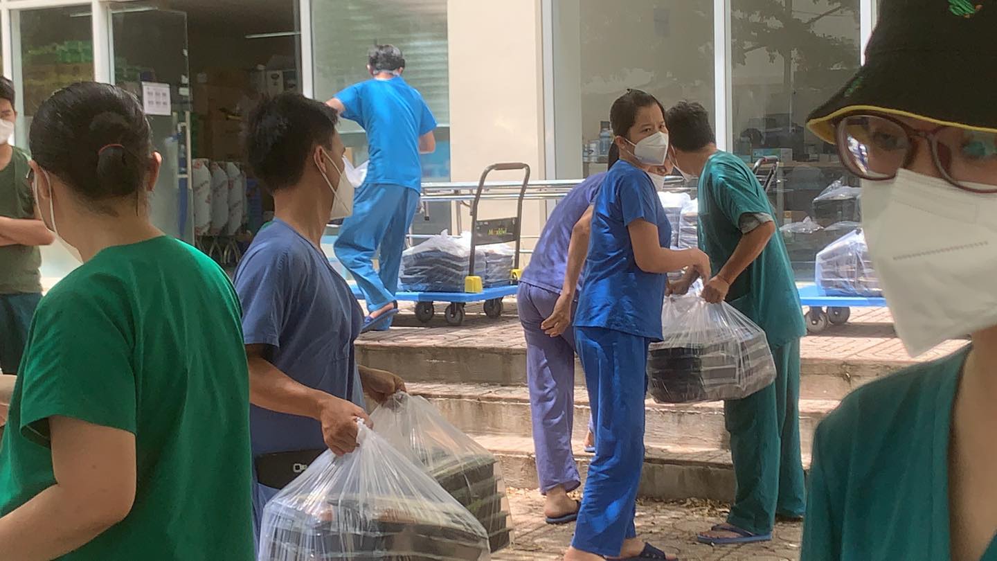 Hơn 60 ngày không quên trong tâm dịch Covid-19 TP HCM - Ảnh 5.