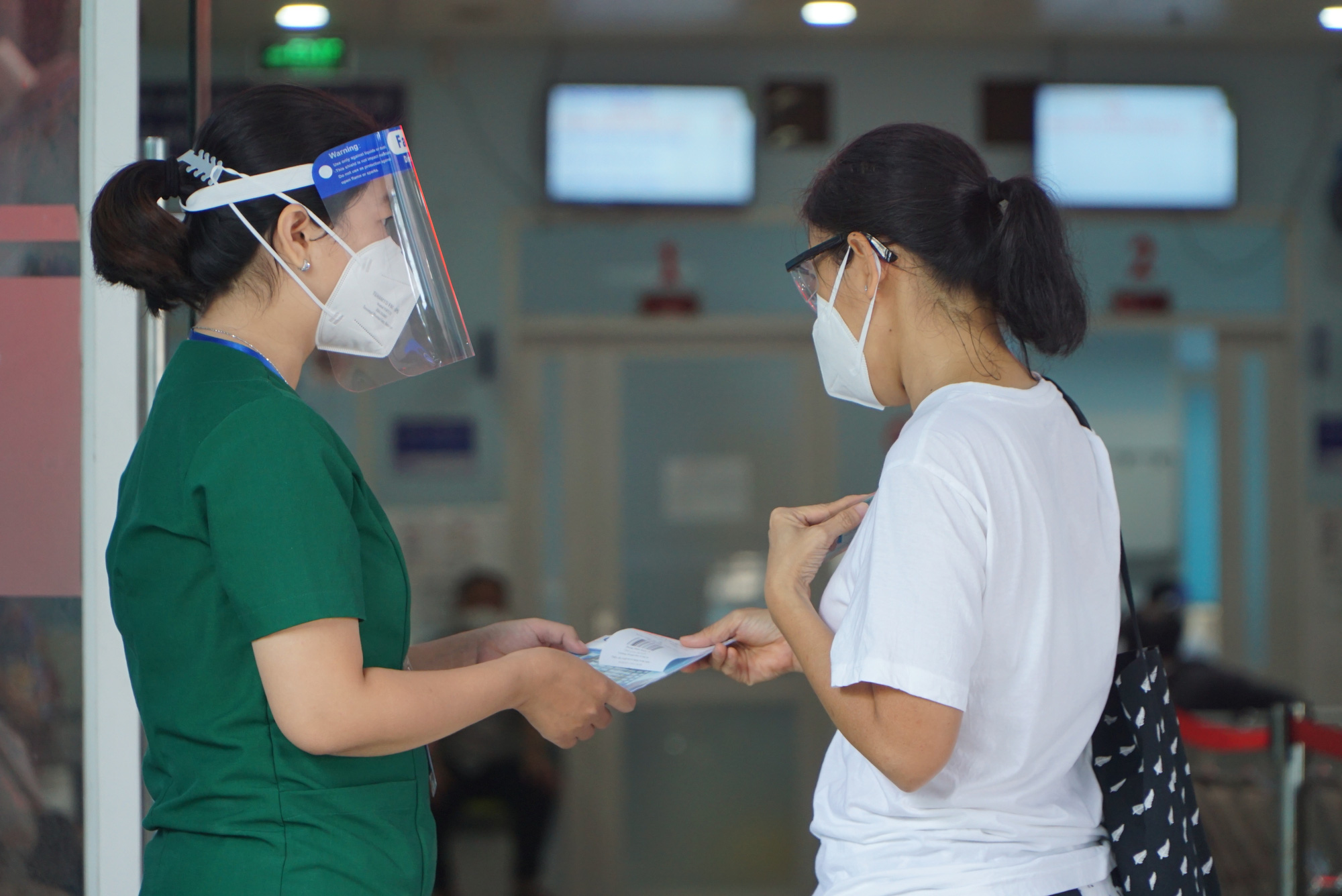 Bệnh viện "xanh" đầu tiên của TP HCM đón bệnh nhân trở lại