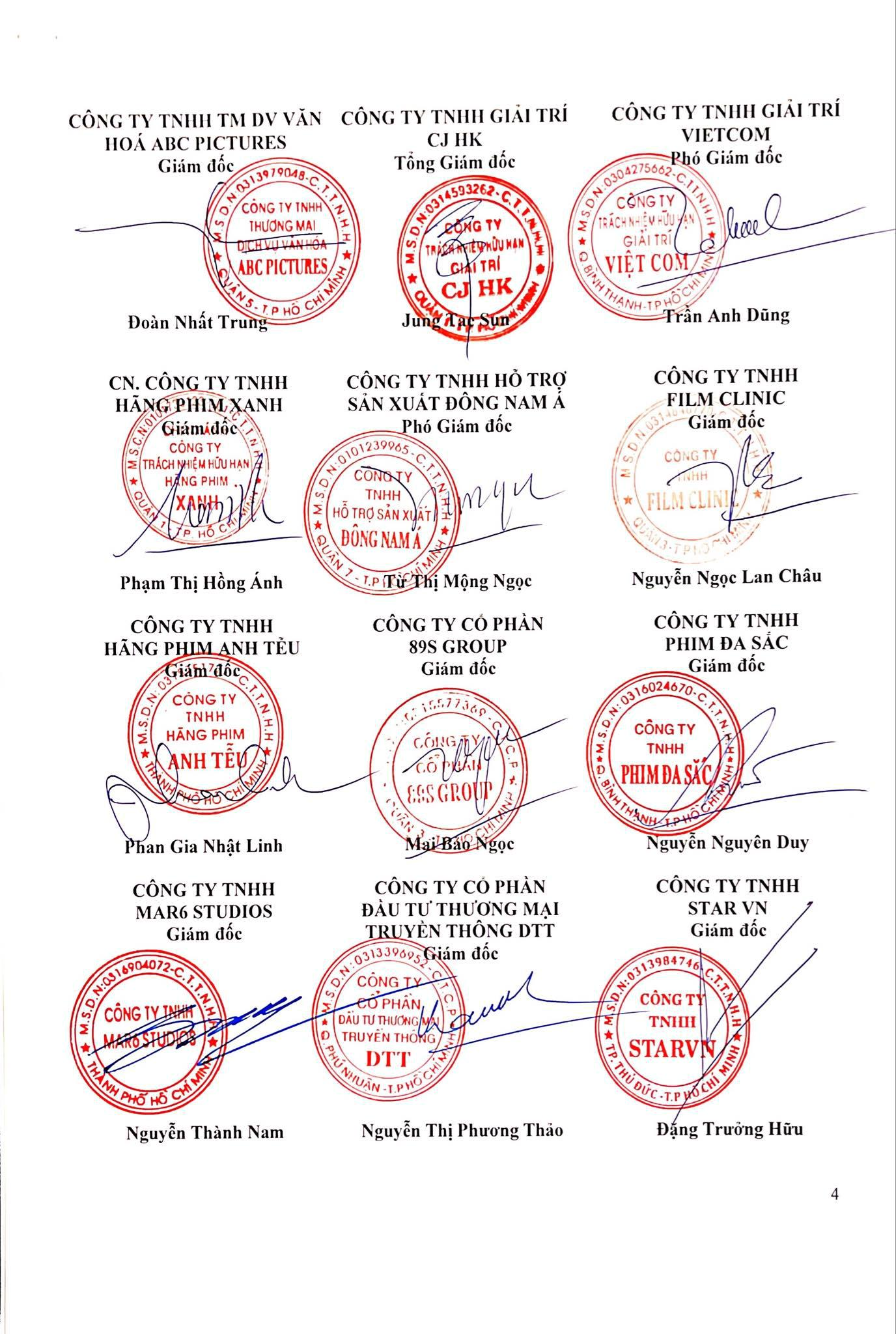 20 doanh nghiệp phim, truyền hình kêu cứu lên Thủ tướng - Ảnh 4.