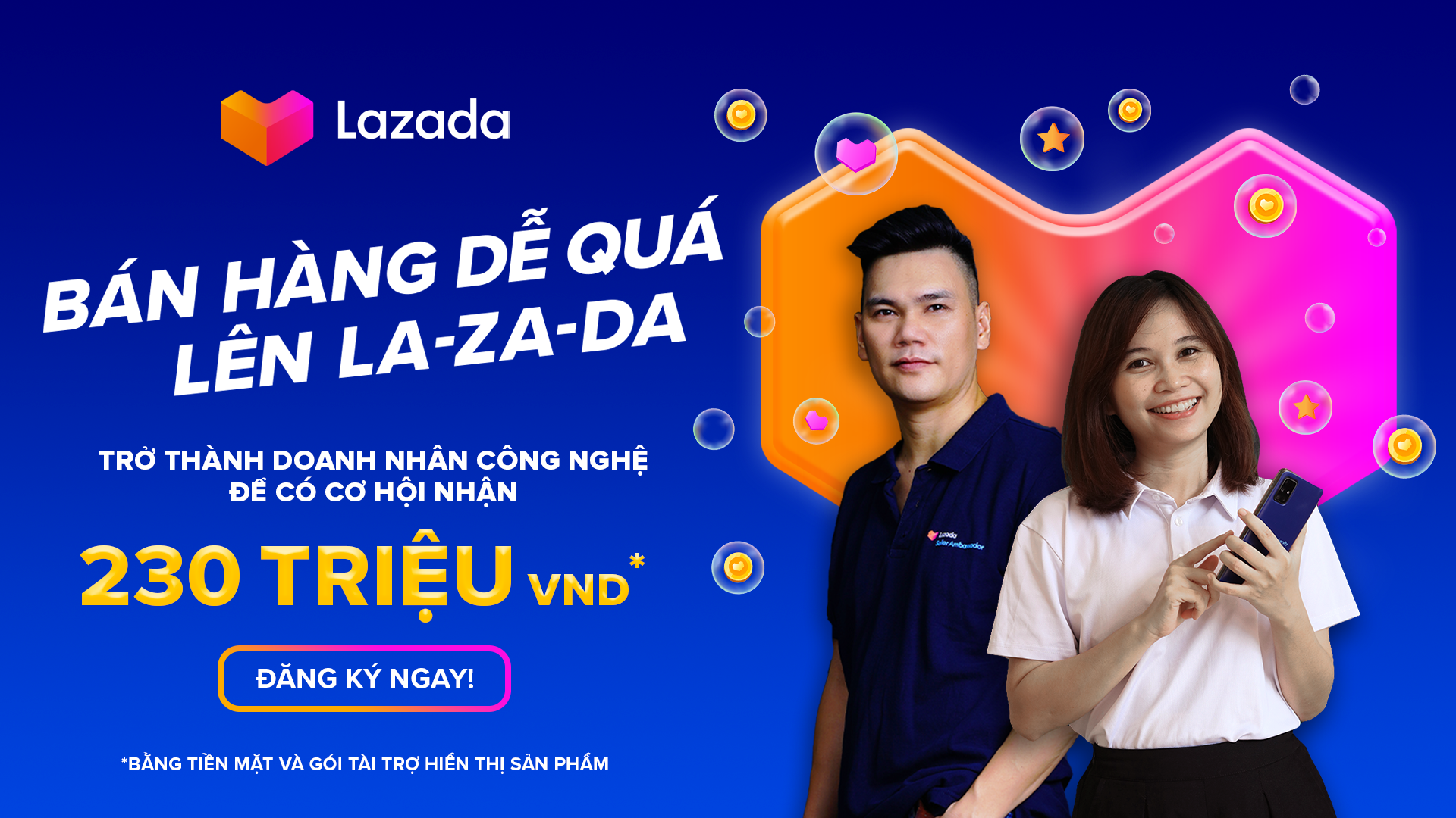 Dễ dàng trở thành nhà bán hàng trên sàn Lazada - Ảnh 1.