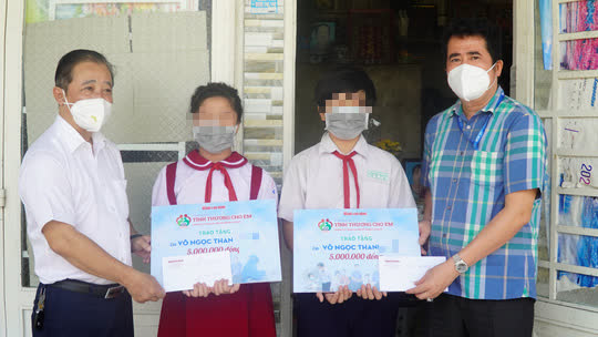 Chương tr&igrave;nh T&igrave;nh thương cho em bắt đầu đến với trẻ mồ c&ocirc;i - Ảnh 3.