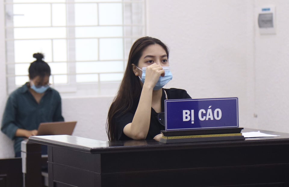 Hotgirl môi giới nam HLV thể hình bán dâm giá 18 triệu đồng/lần không được giảm án - Ảnh 1.