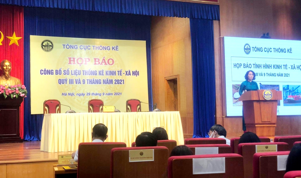 GDP quý III giảm 6,17%, mức giảm sâu nhất từ trước tới nay