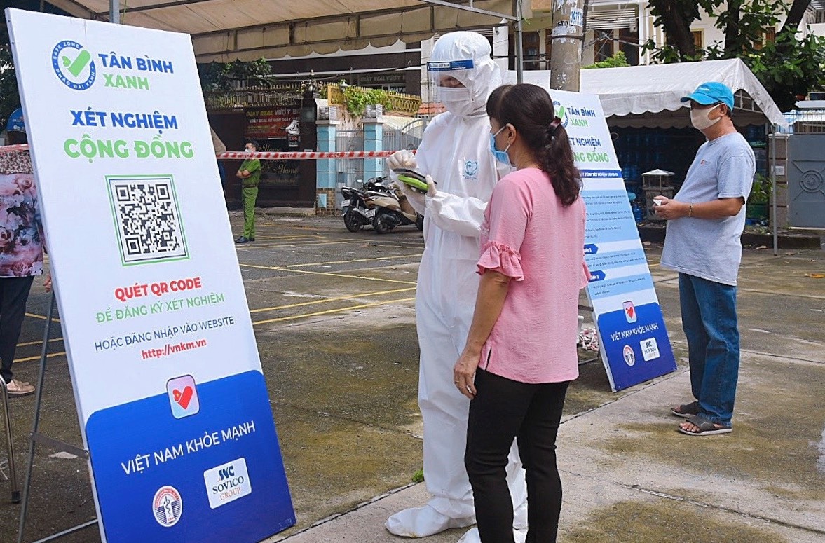 Th&ecirc;m một địa phương ở TP HCM đạt tất cả c&aacute;c ti&ecirc;u ch&iacute; kiểm so&aacute;t dịch - Ảnh 1.