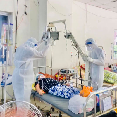 Chăm sóc bệnh nhân ung thư mắc Covid-19