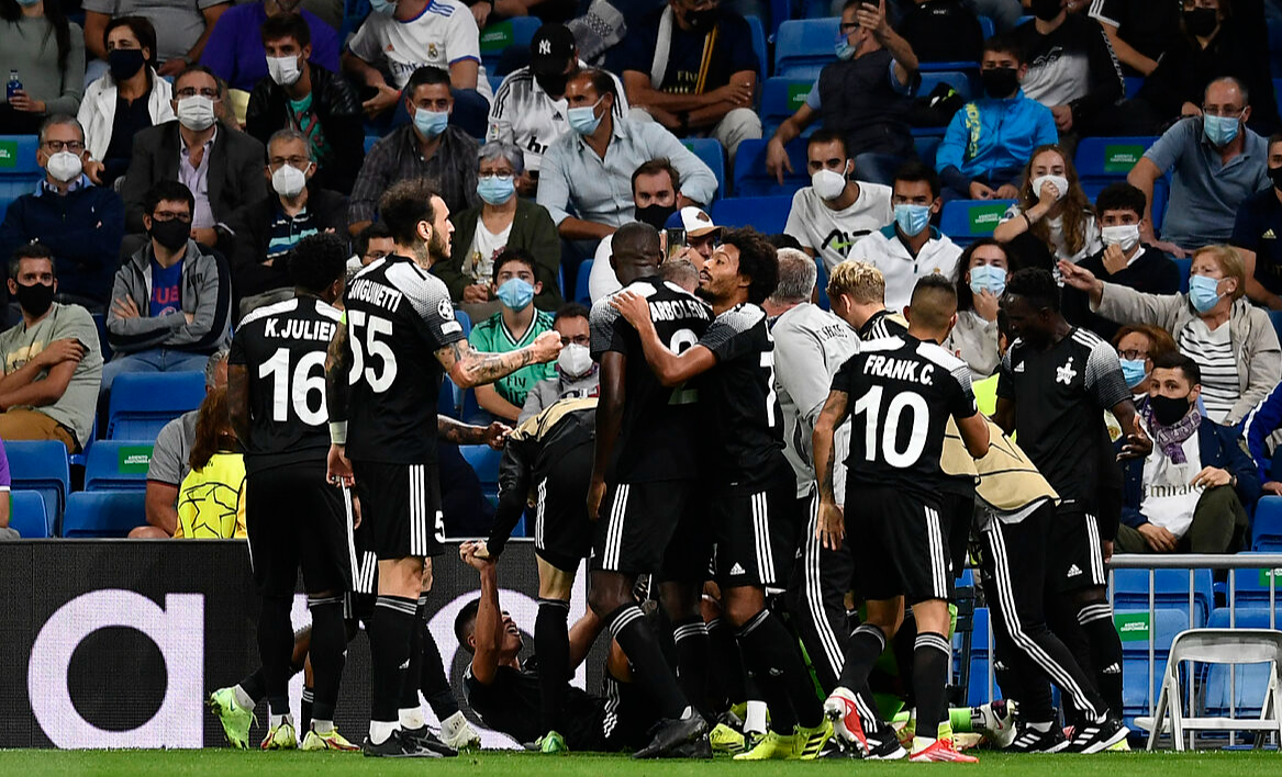 Sheriff Tiraspol tạo địa chấn ở Bernabeu, Real Madrid thua thảm tân binh