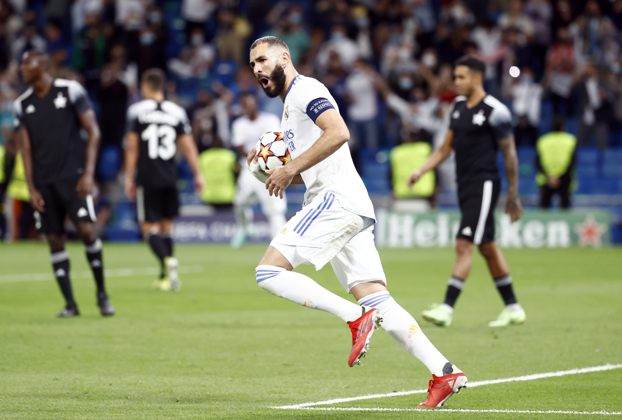 Sheriff Tiraspol tạo địa chấn ở Bernabeu, Real Madrid thua thảm t&acirc;n binh - Ảnh 5.