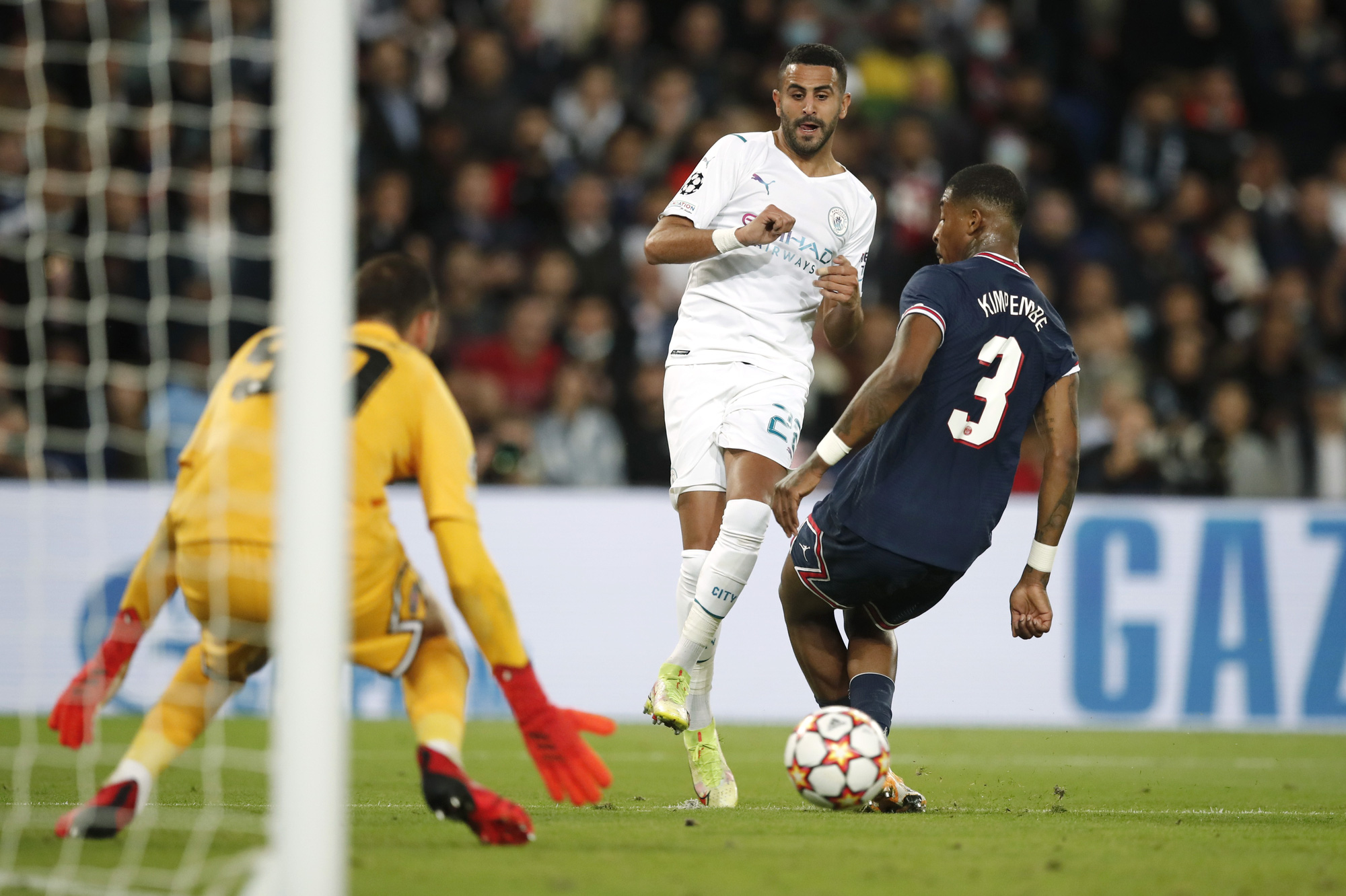 Đẳng cấp Messi định đoạt đại chiến, Man City đại bại ở Paris - Ảnh 6.