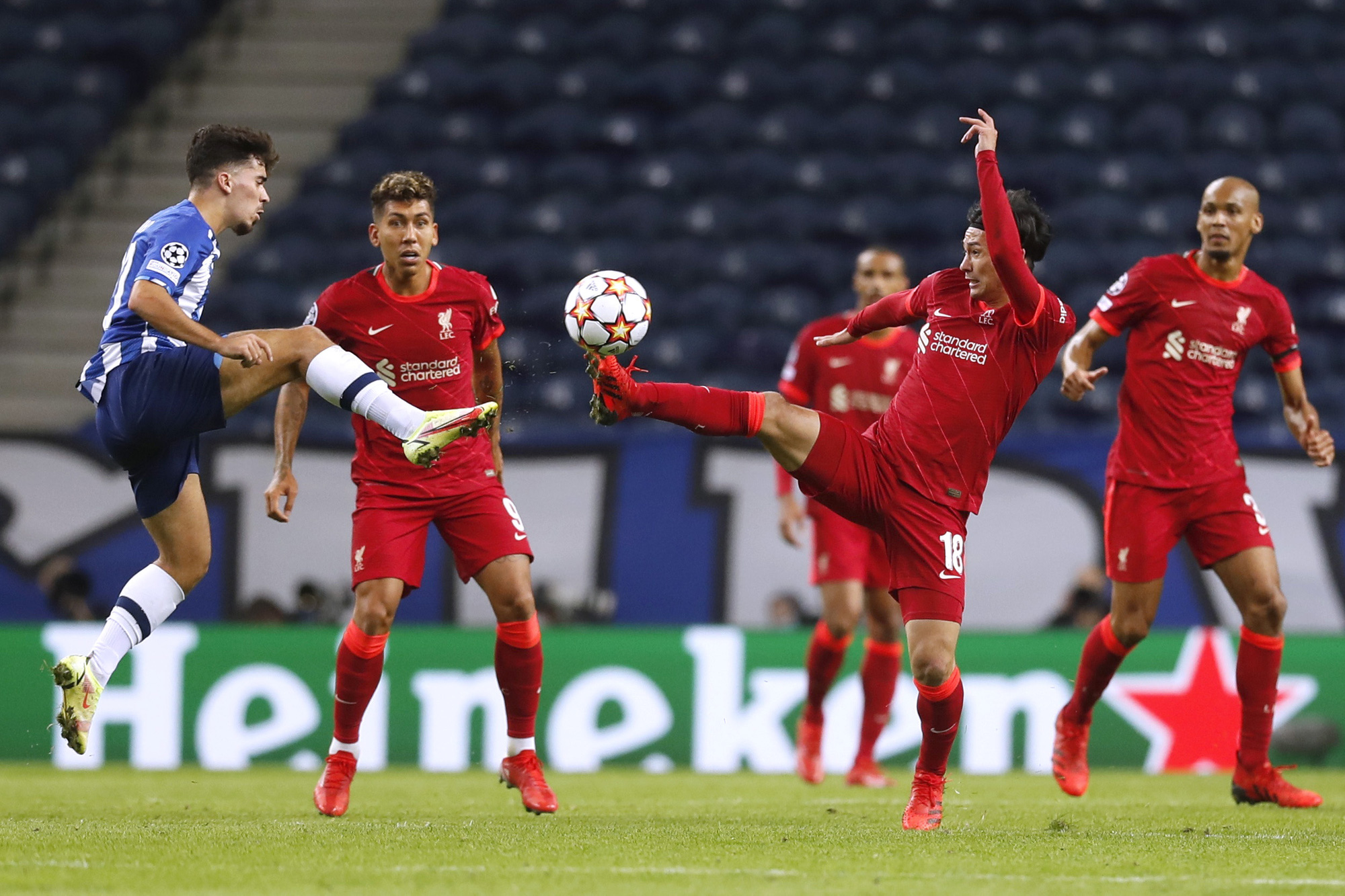 HLV Klopp của Liverpool vui v&igrave; học tr&ograve;... kh&ocirc;ng ghi b&agrave;n - Ảnh 2.