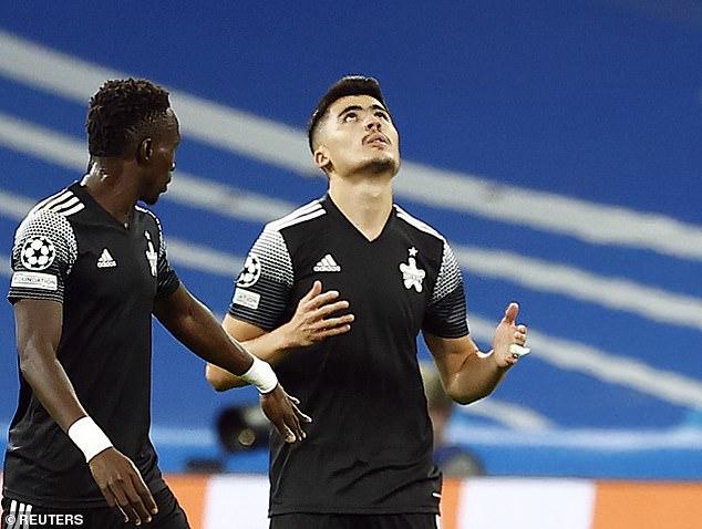 Sheriff Tiraspol tạo địa chấn ở Bernabeu, Real Madrid thua thảm t&acirc;n binh - Ảnh 4.