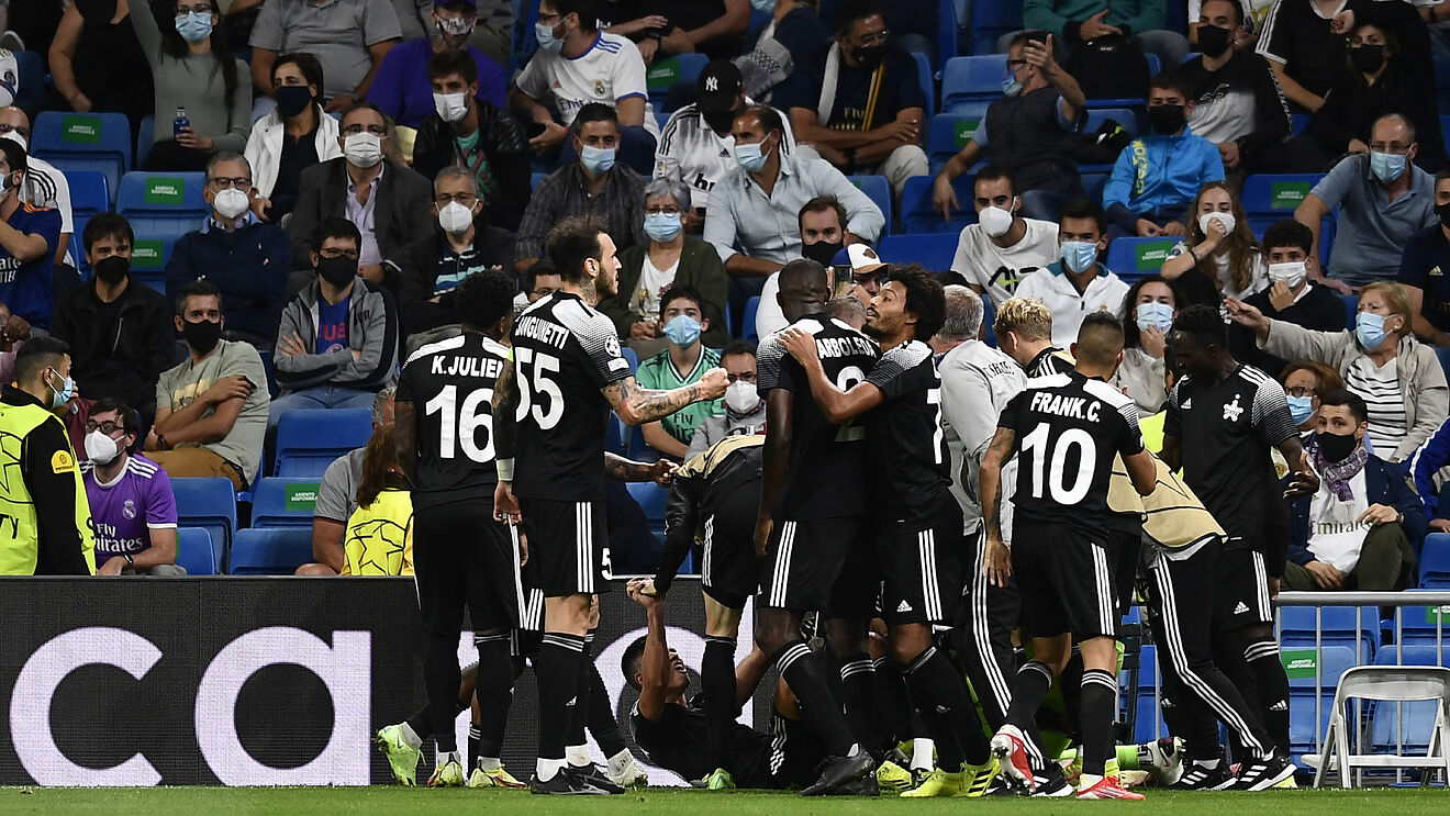 Sheriff Tiraspol tạo địa chấn ở Bernabeu, Real Madrid thua thảm t&acirc;n binh - Ảnh 8.