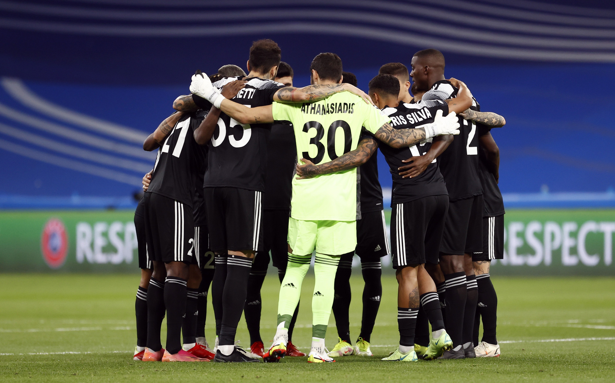 Sheriff Tiraspol tạo địa chấn ở Bernabeu, Real Madrid thua thảm t&acirc;n binh - Ảnh 1.
