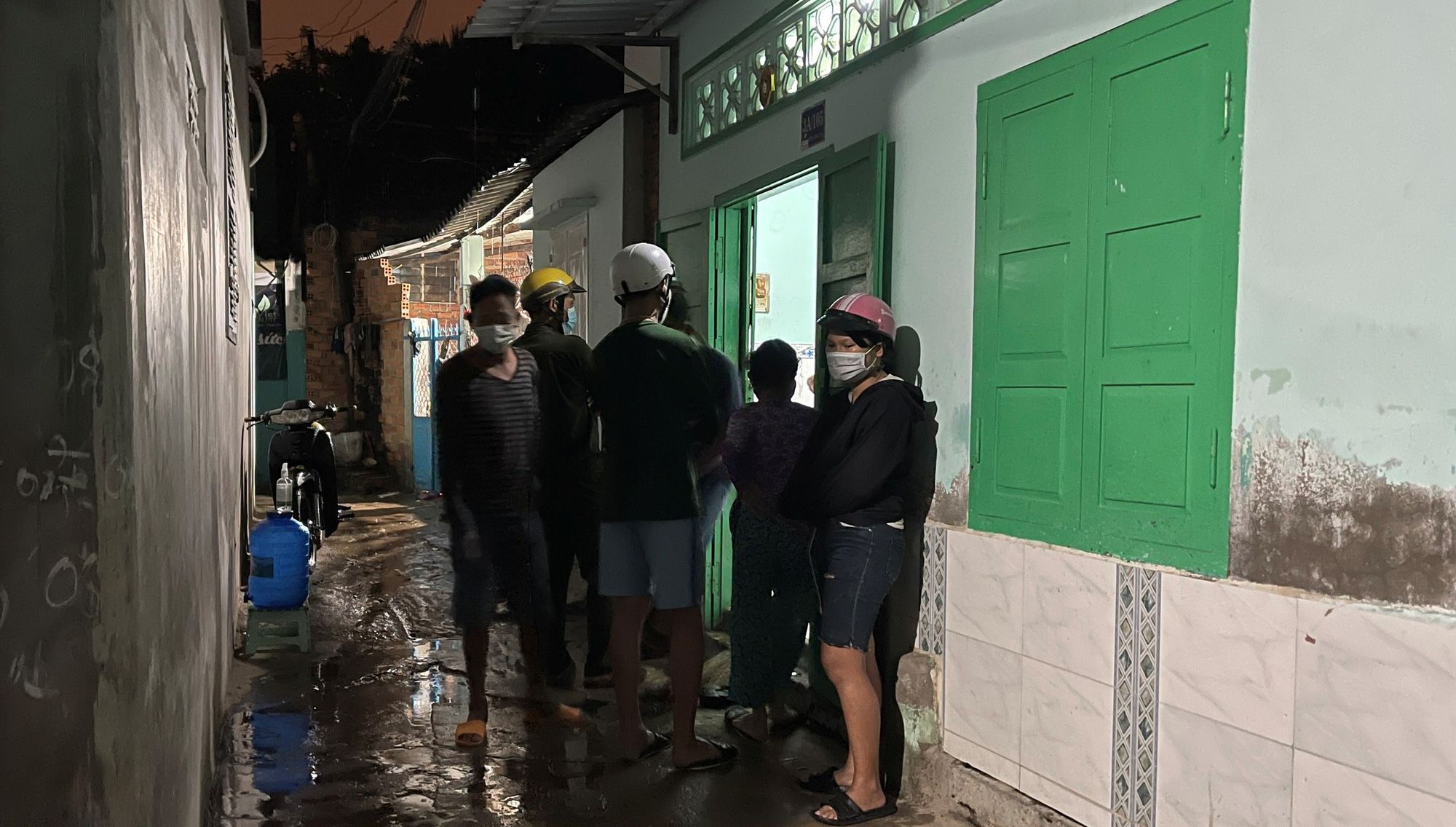 Mâu thuẫn gia đình, cháu đâm chết bà ngoại vợ
