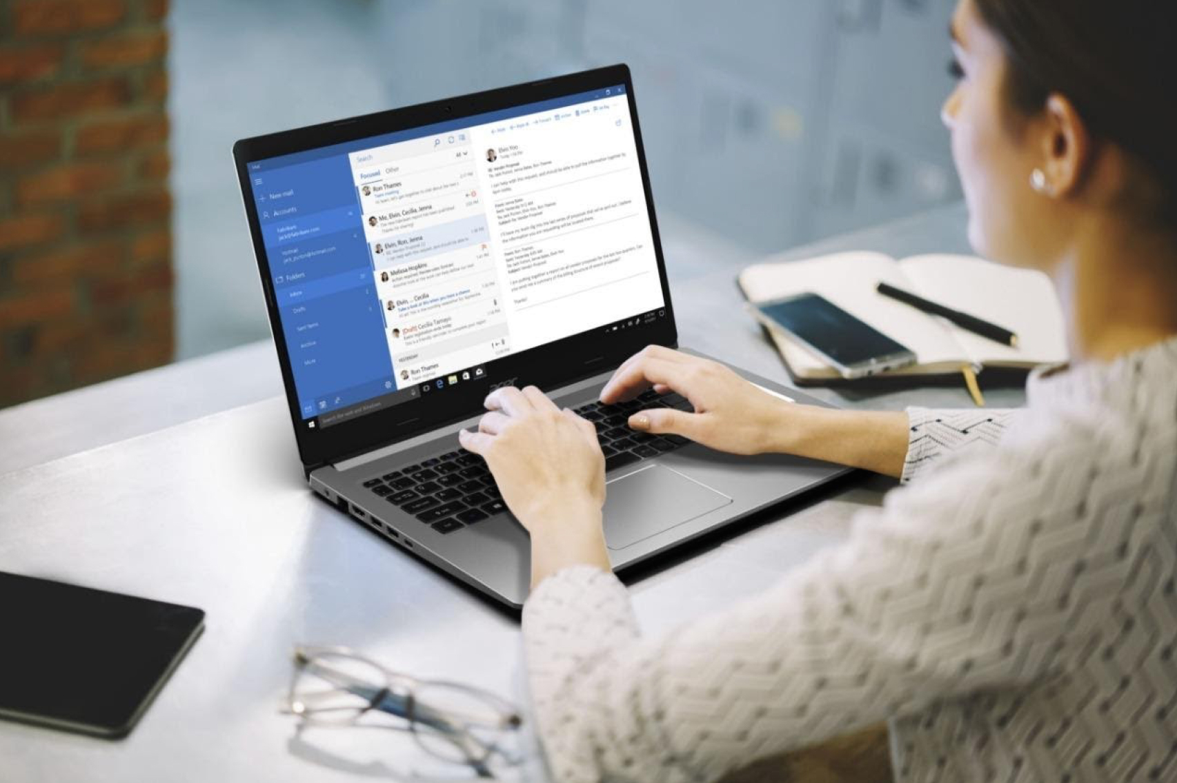 Viết email ứng tuyển