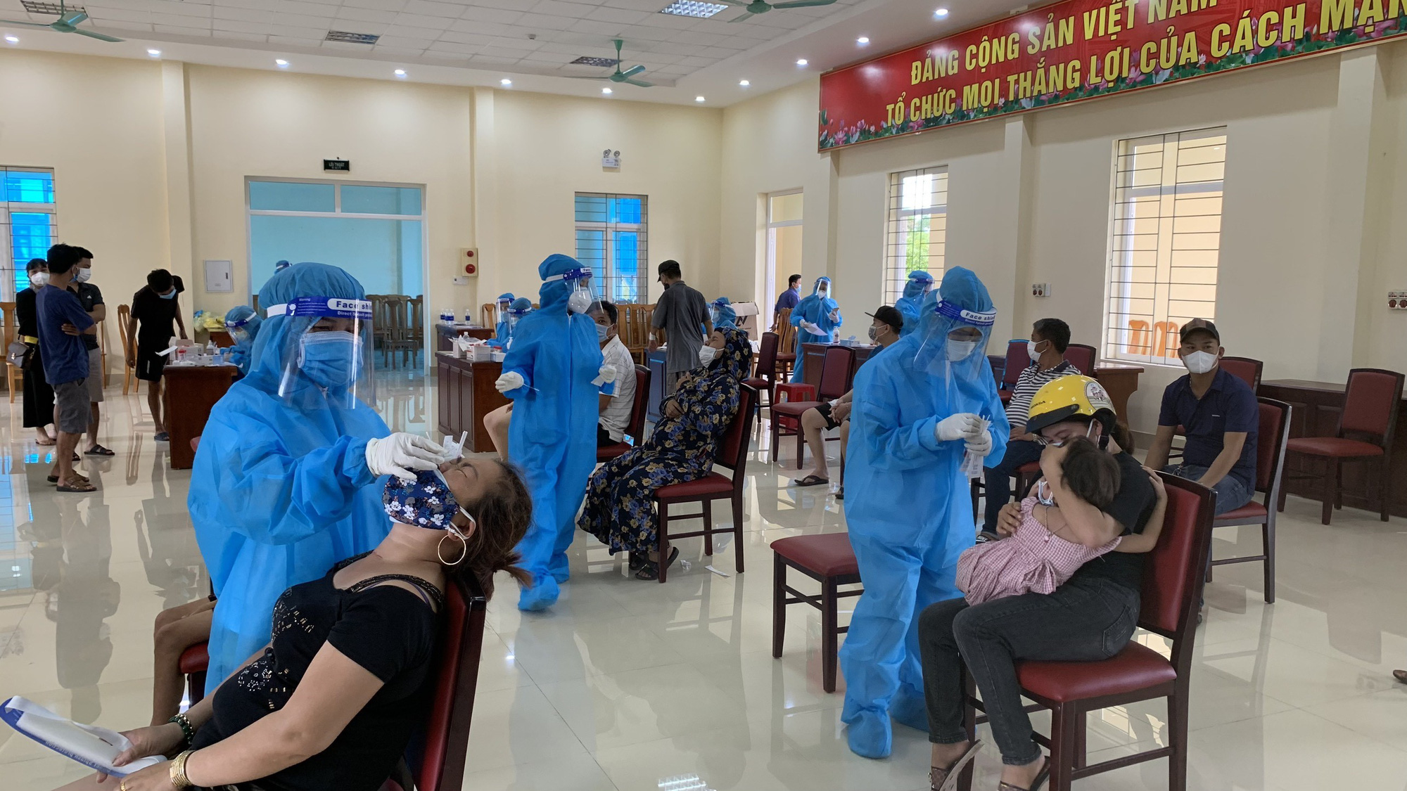 Thêm 48 ca Covid-19, Quảng Bình sẽ xét nghiệm toàn tỉnh để bóc F0 khỏi cộng đồng