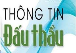 THÔNG TIN MỜI THẦU