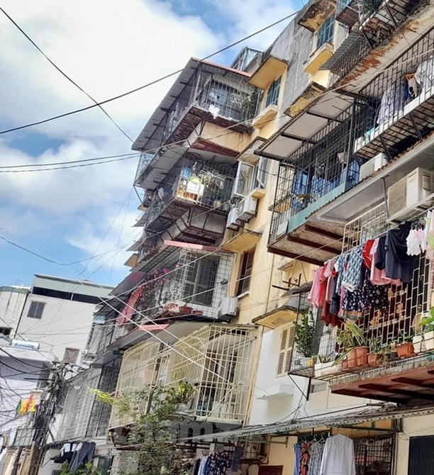 Người dân sống ở chung cư cũ có hy vọng "đổi đời"