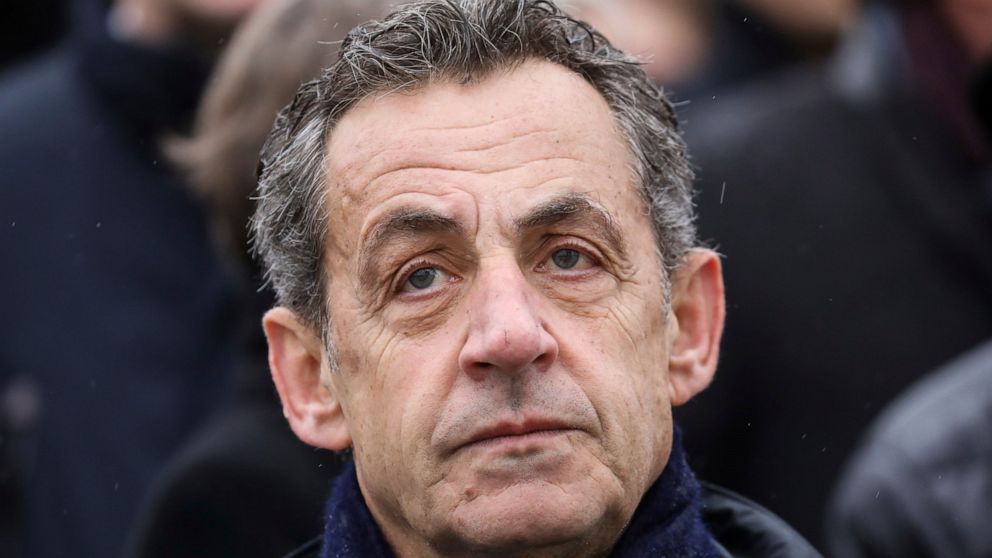 Cựu Tổng thống Pháp Nicolas Sarkozy bị kết án