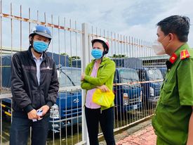 Nghe tin TP HCM nới lỏng, người dân kéo về quê nhưng phải quay trở lại
