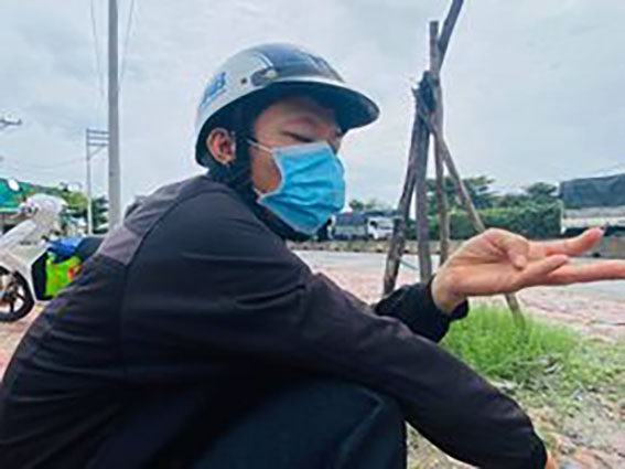 Nghe tin TP HCM nới lỏng, người d&acirc;n k&eacute;o về qu&ecirc; nhưng phải quay trở lại - Ảnh 2.