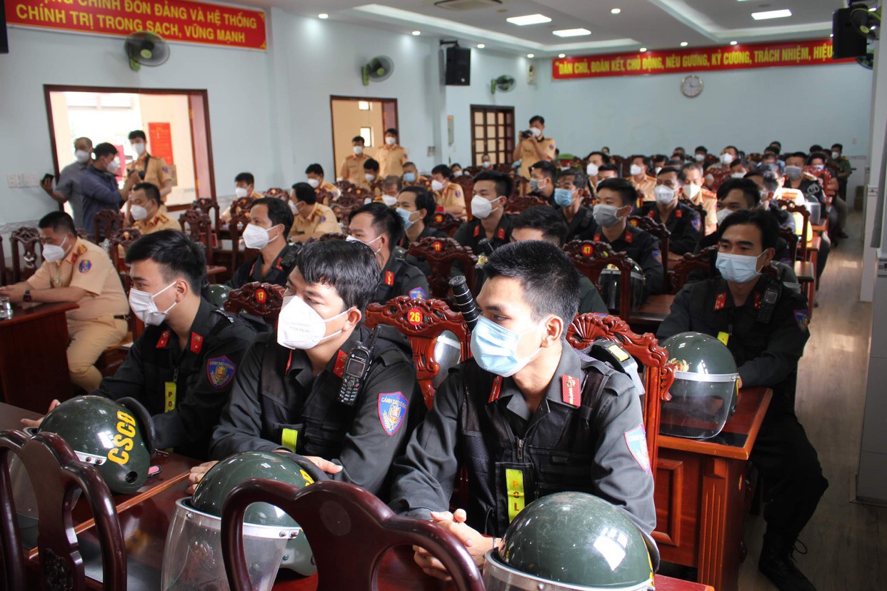 Tổ công tác đặc biệt 363 xuất quân trước ngày trở lại "bình thường mới"