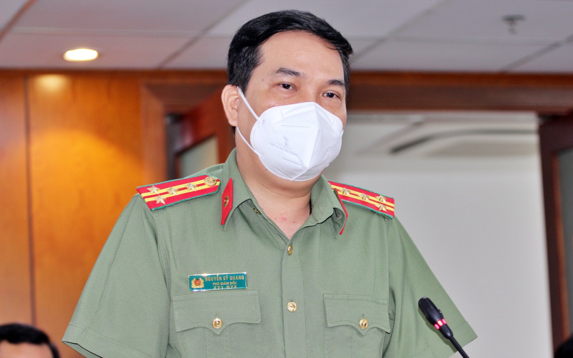 Đại tá Nguyễn Sỹ Quang
