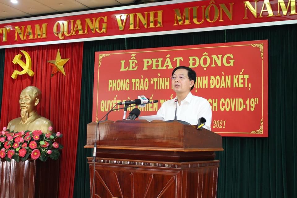 Bí thư Tỉnh ủy Bình Định Hồ Quốc Dũng: Phải công nhận kết quả người dân tự làm xét nghiệm tại nhà