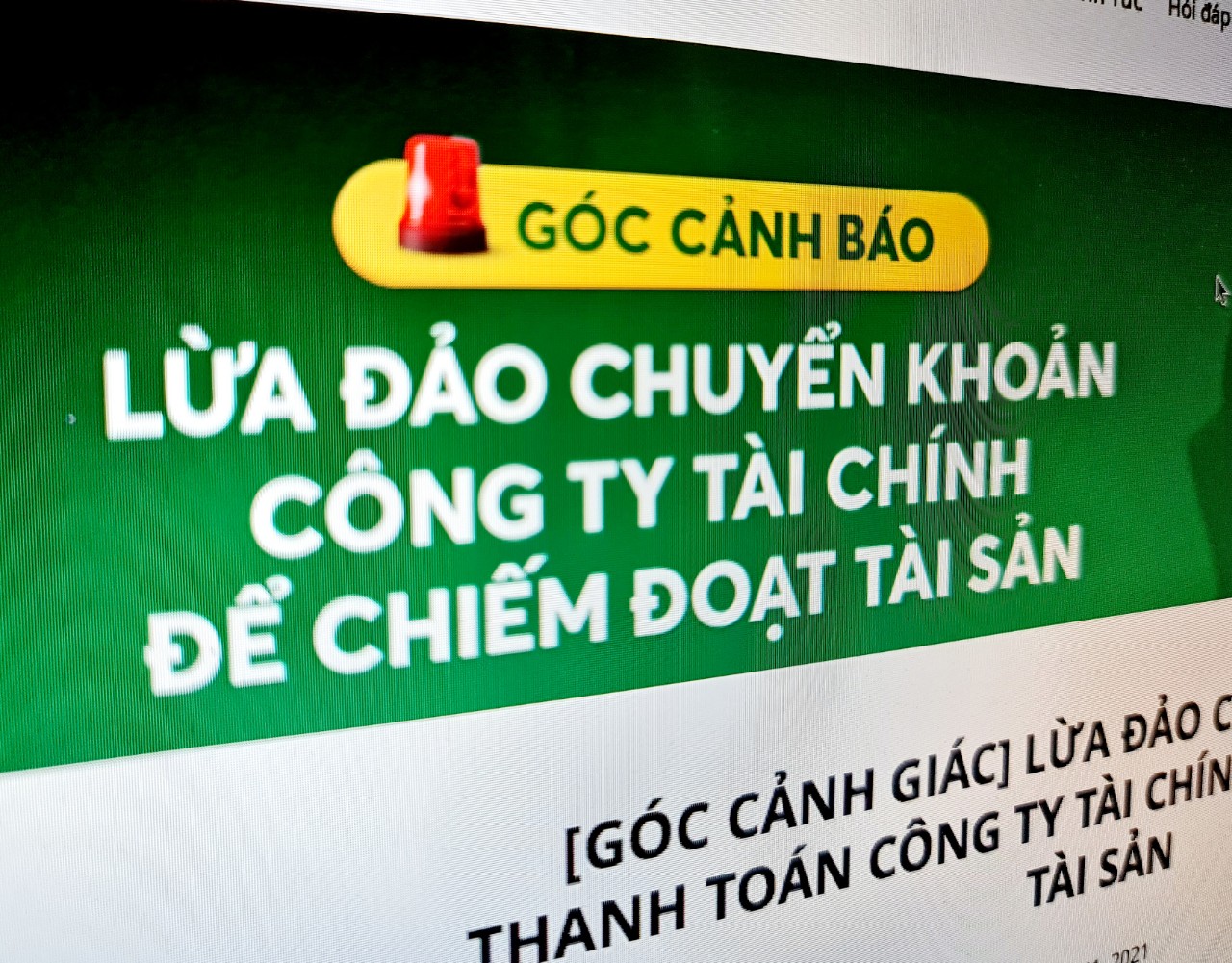 Ví điện tử, công ty tài chính cảnh báo thủ đoạn mới lừa đảo trong dịch Covid-19