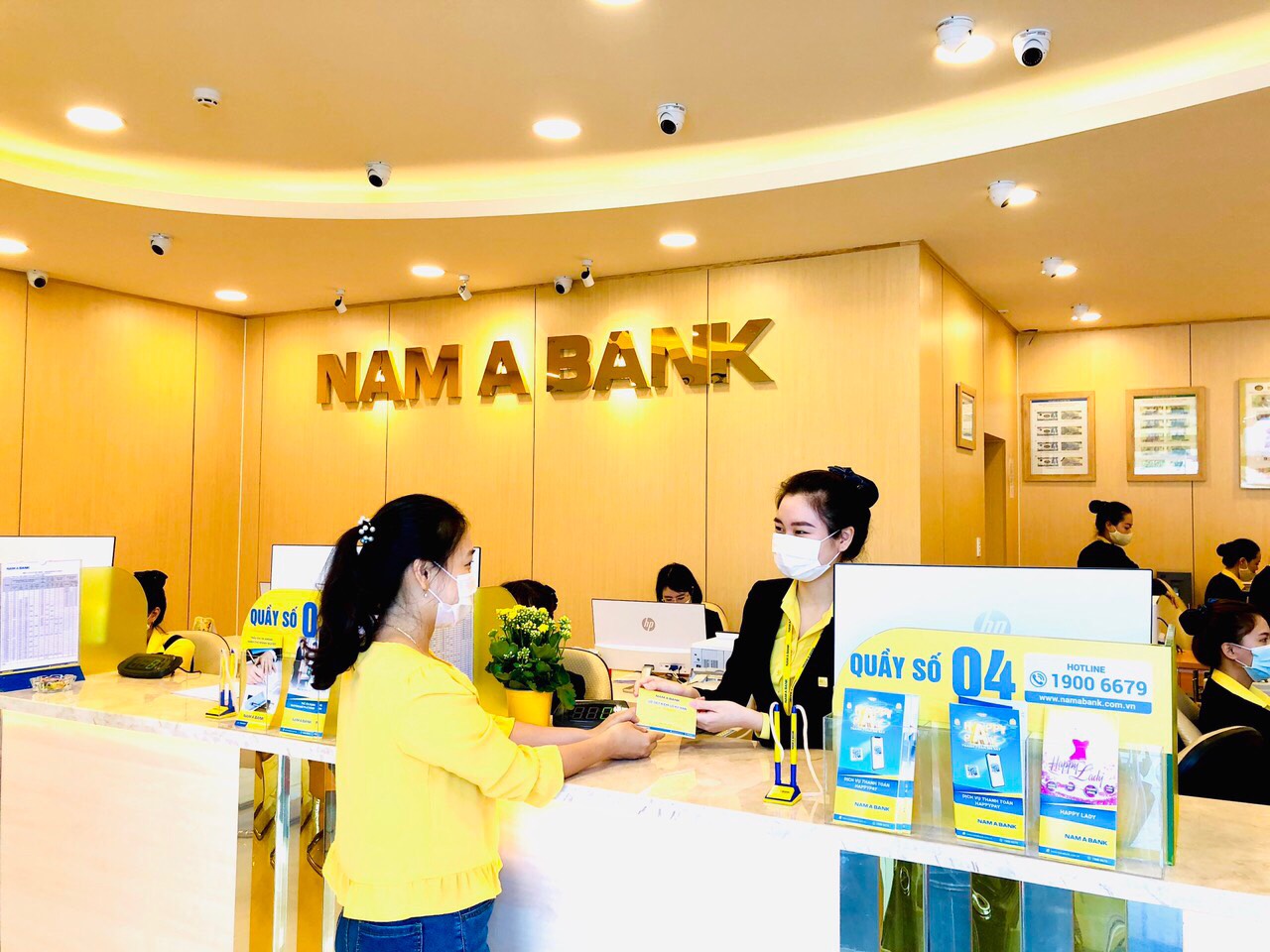 Nam A Bank giảm lãi suất, hỗ trợ khách hàng chịu ảnh hưởng bởi dịch Covid-19