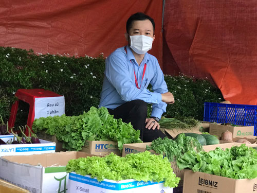 Thầy thuốc trẻ xông pha nơi tuyến đầu